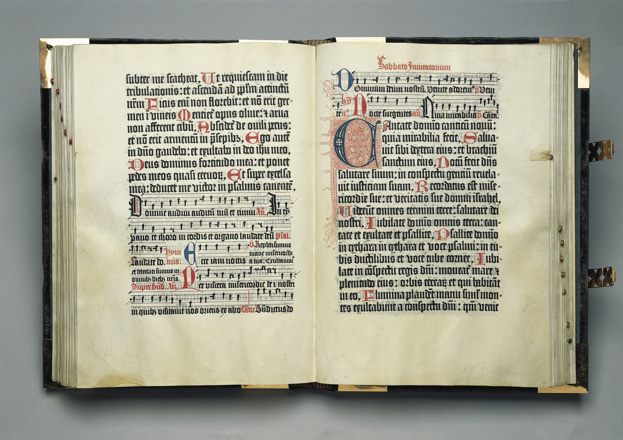 Mainz Psalter 1457