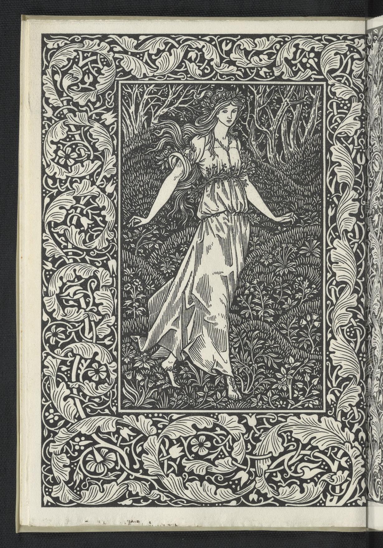 The Wood Beyond the World, Morris