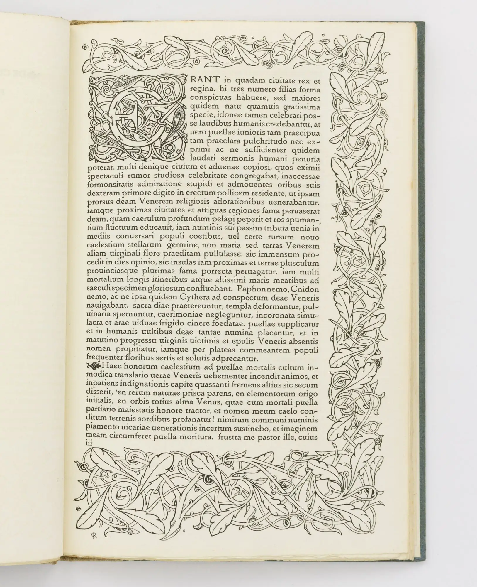 De Cupidinis et Psyches, Vale Press