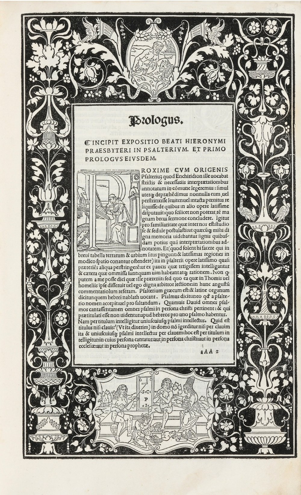 Commentaria in Bibliam, 1498