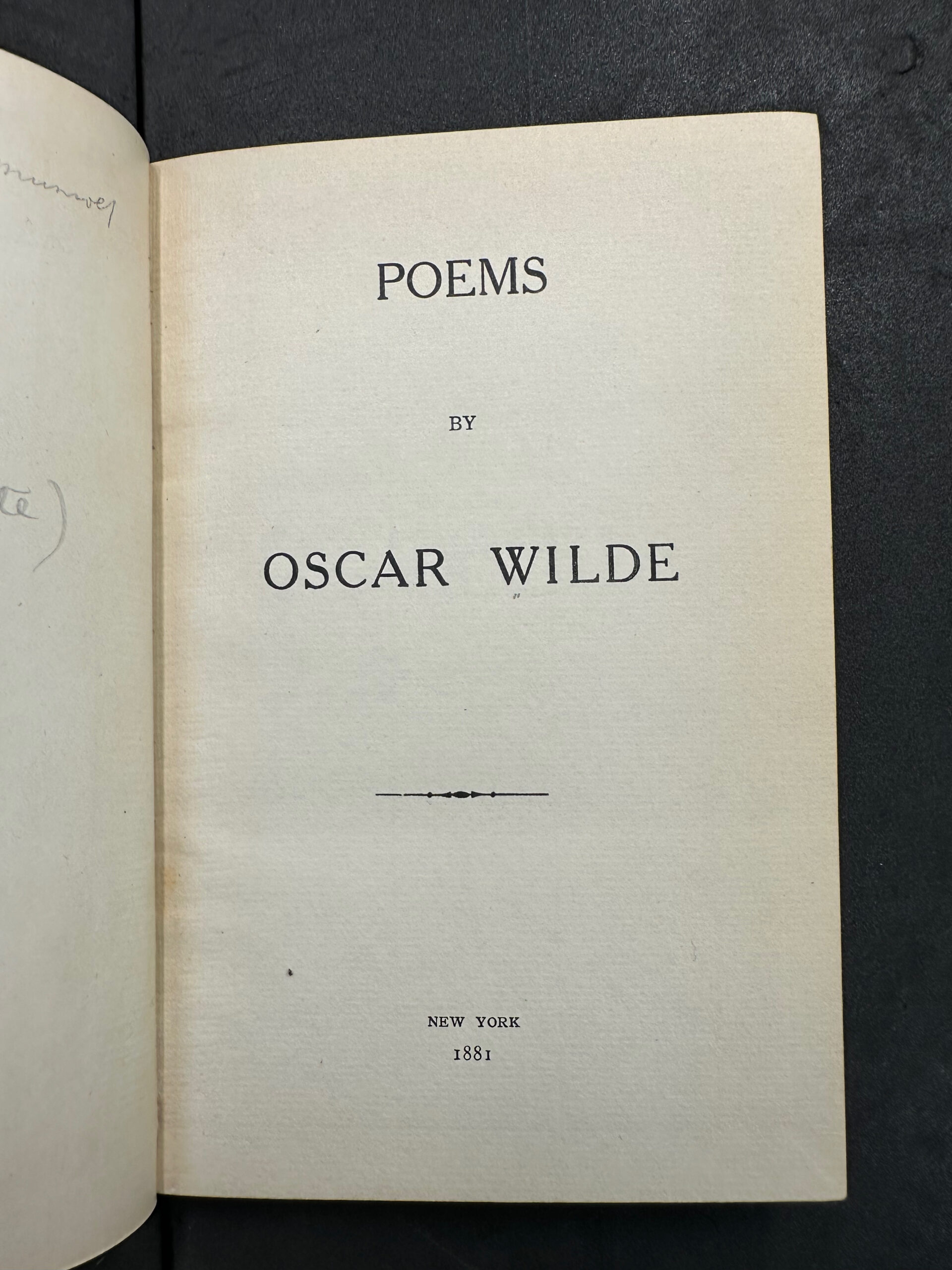 Poems, 1881 PR5811 .E81u *