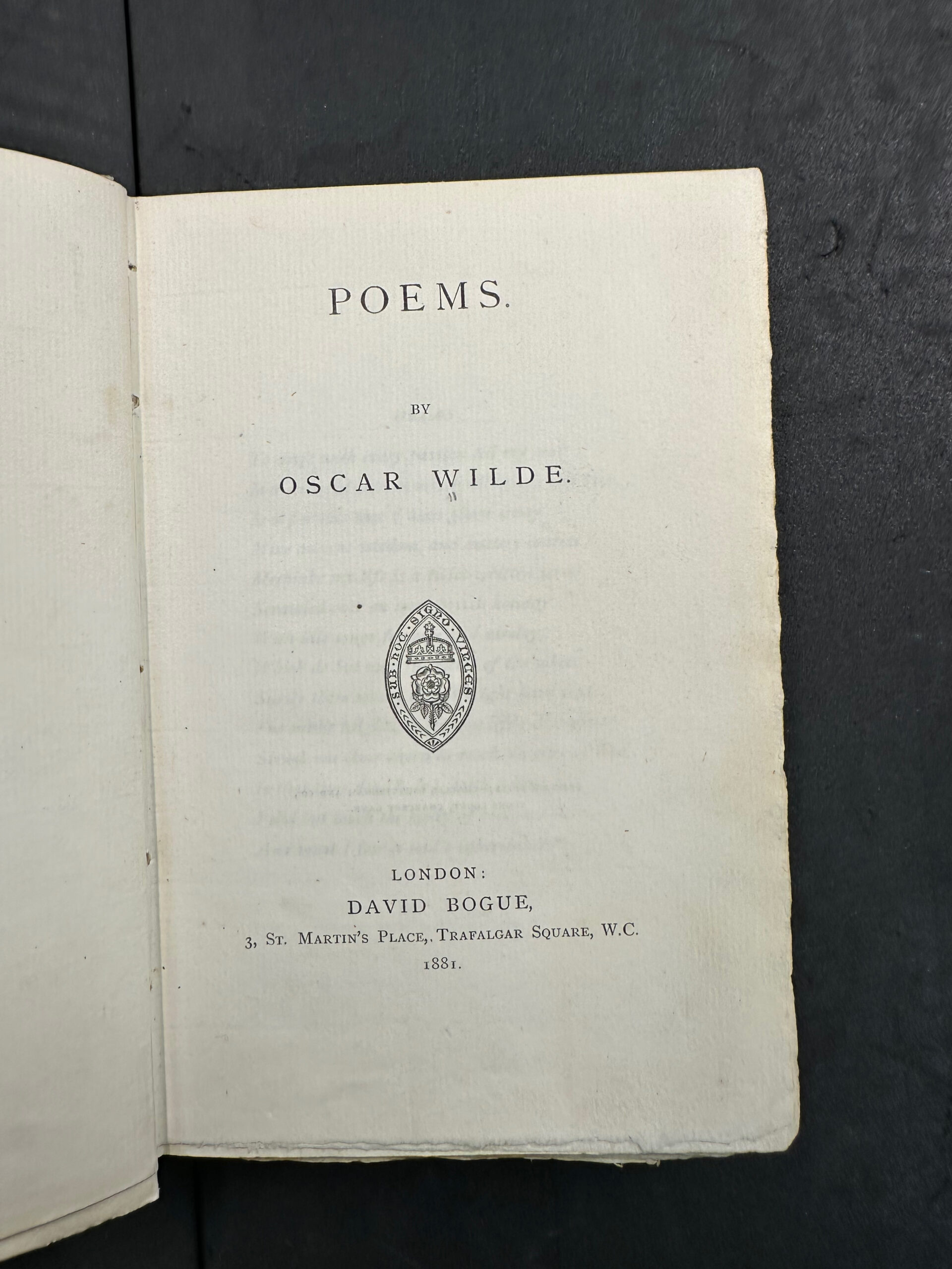 Poems, 1881 PR5811.E81*