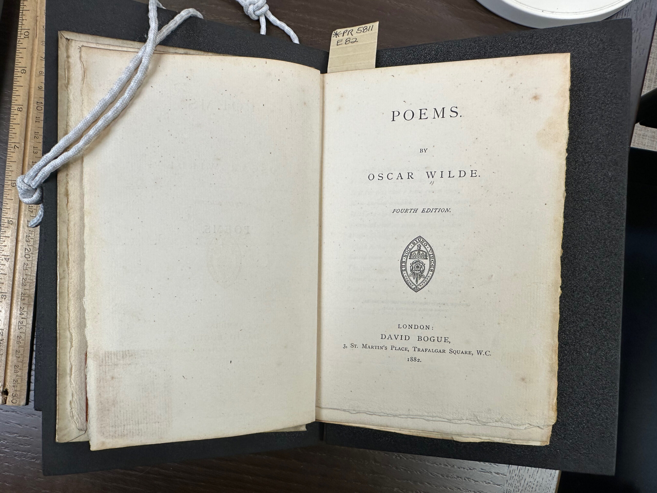 Poems, PR5811 .E82 *